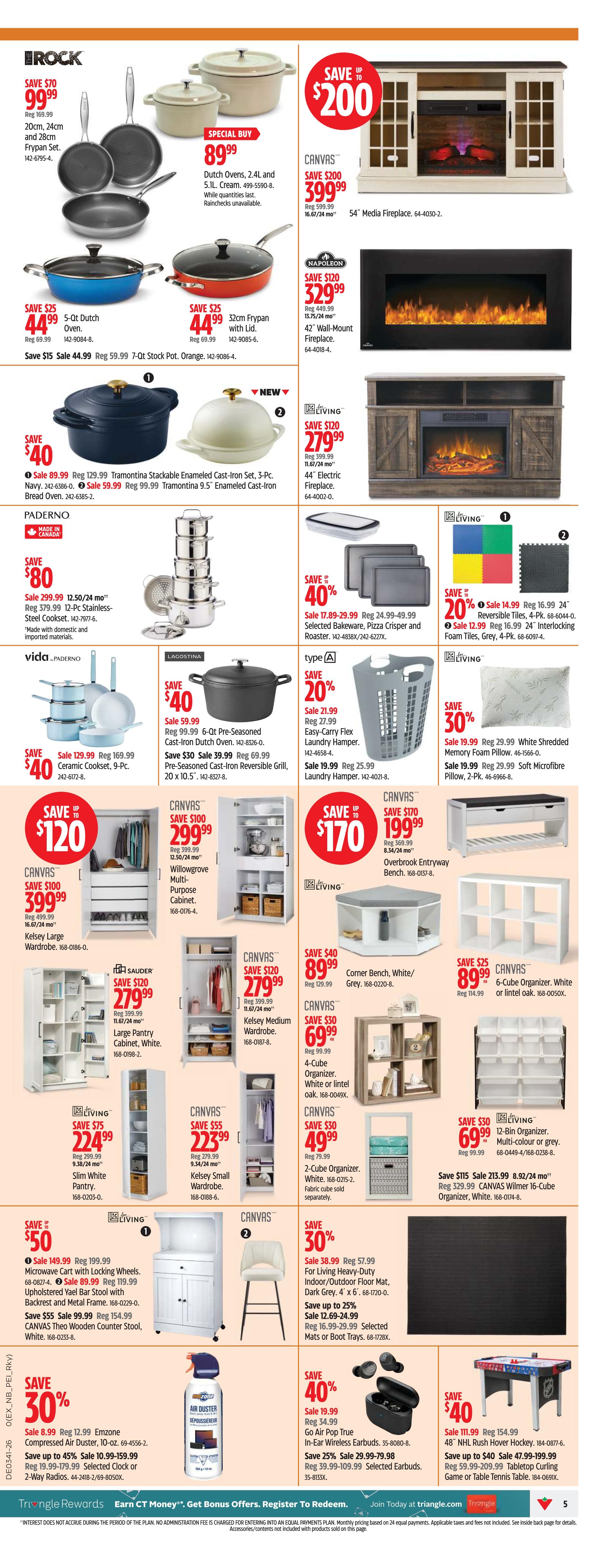 Canadian Tire (Atlantic) Flyer October 8 to 14