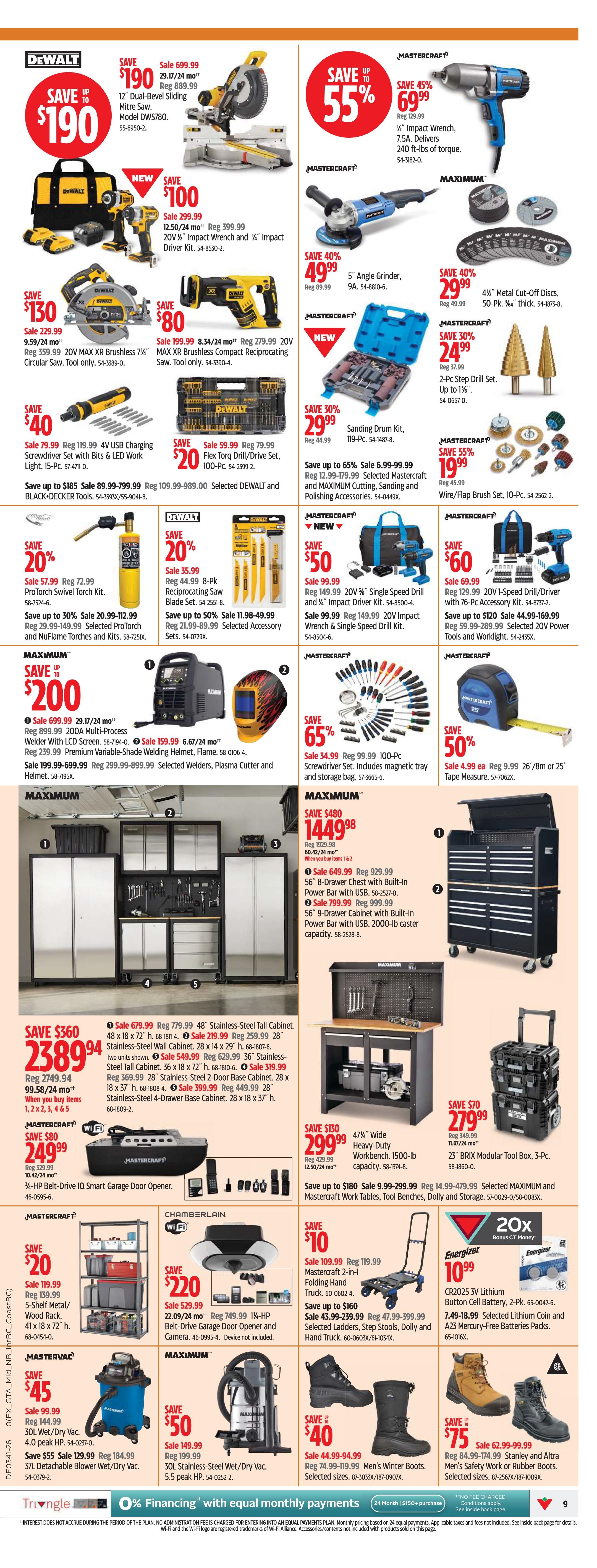 Canadian Tire (Atlantic) Flyer October 8 to 14