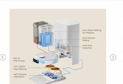 Amazon.com: MOVA P10 Pro Ultra Robot Vacuum & Mop - $399 (ATL)