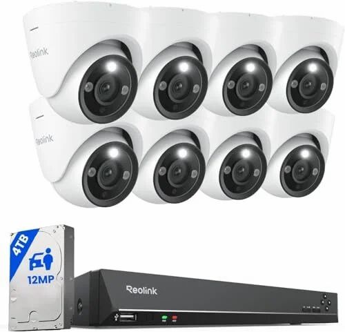 Amazon.ca: Reolink 16CH 12MP PoE Security Camera System - $1119.99 Amazon.ca: Reolink 16CH 12MP PoE Security Camera System - $1119.99