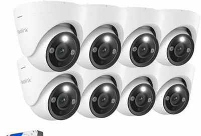 Amazon.ca: Reolink 16CH 12MP PoE Security Camera System - $1119.99