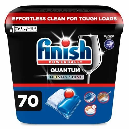 Amazon.ca: Finish Quantum Infinity Shine Dishwasher Detergent Pods, 70 Tabs $14.99 Amazon.ca: Finish Quantum Infinity Shine Dishwasher Detergent Pods, 70 Tabs $14.99