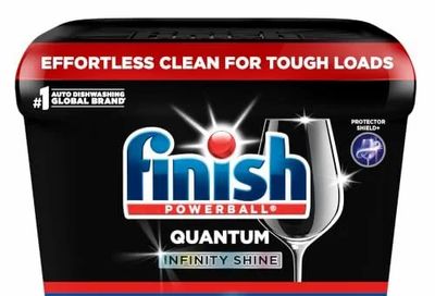 Amazon.ca: Finish Quantum Infinity Shine Dishwasher Detergent Pods, 70 Tabs $14.99