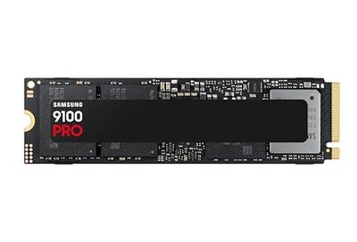 Samsung 9100 PRO Series 1TB PCIe 5.0 x4 NVMe 2.0 M.2 Internal SSD, Up to 14,700MB/s, Thermal Control, MZ-VAP1T0B/AM