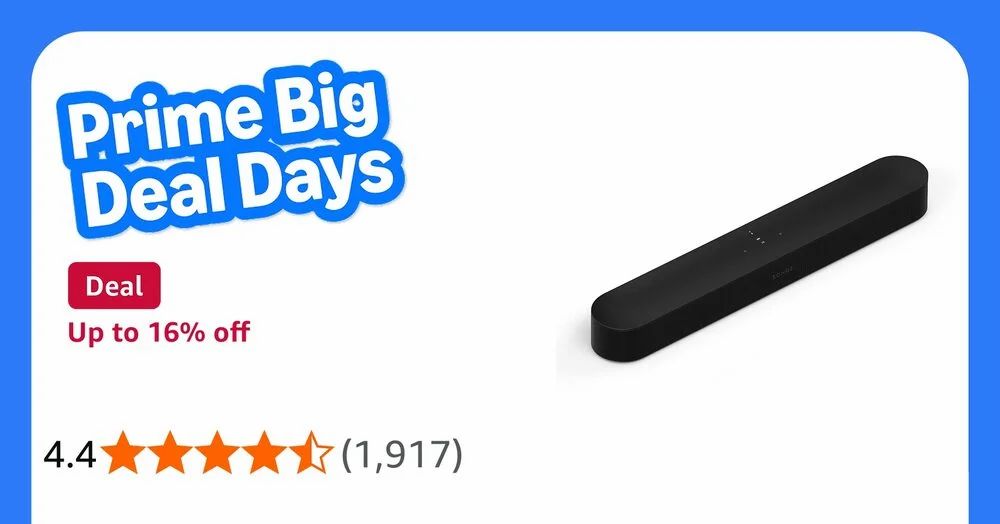 Amazon.ca: Sonos beam gen 2 - $469