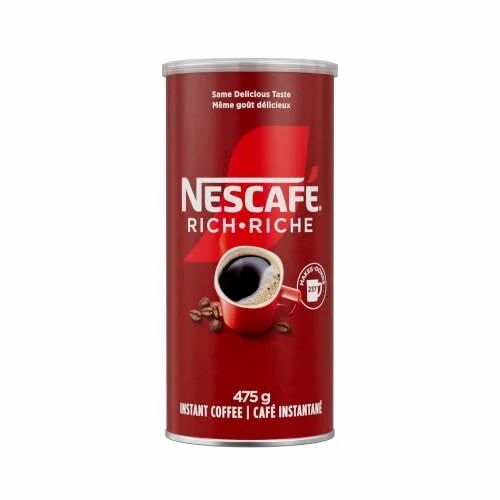 Amazon.ca: NESCAFE RICH Instant Coffee 475 g - $12.51 (S&S) Amazon.ca: NESCAFE RICH Instant Coffee 475 g - $12.51 (S&S)