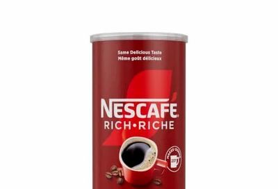 Amazon.ca: NESCAFE RICH Instant Coffee 475 g - $12.51 (S&S)