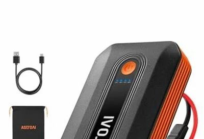 Amazon.ca: AstroAI B8 Booster Pack Jump Starter - $43.69