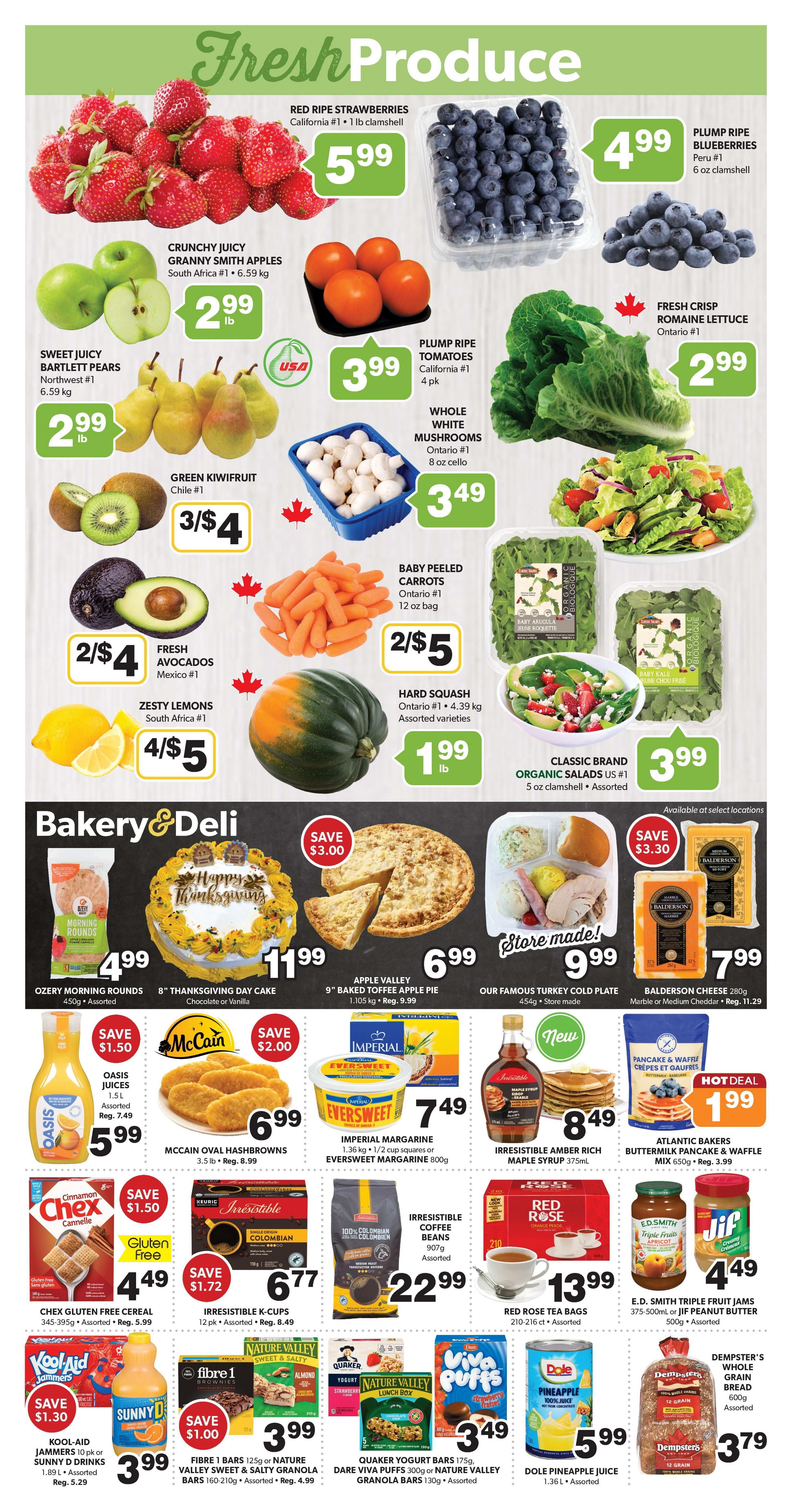Coleman's Flyer October 8 to 14