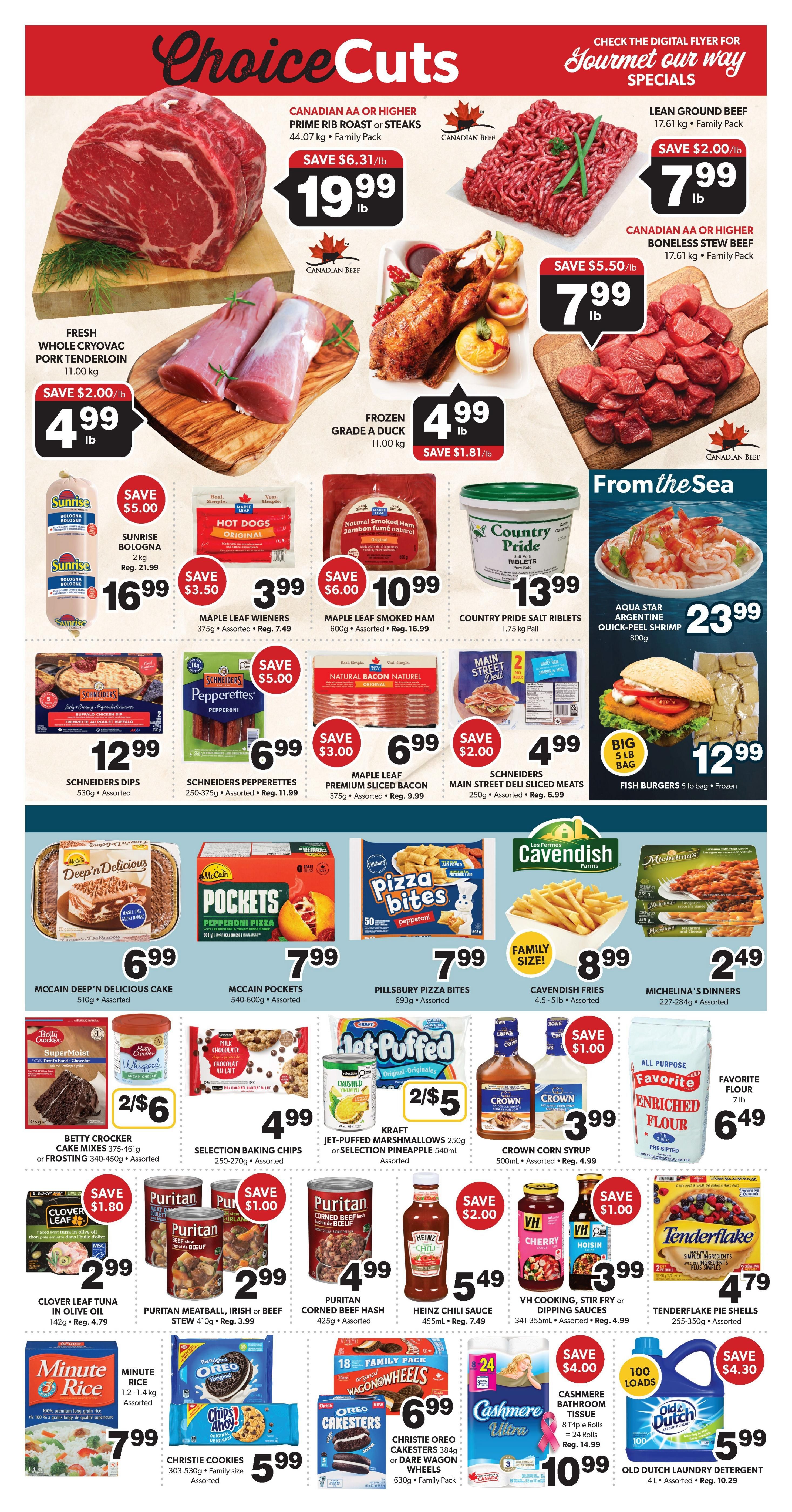 Coleman's Flyer October 8 to 14