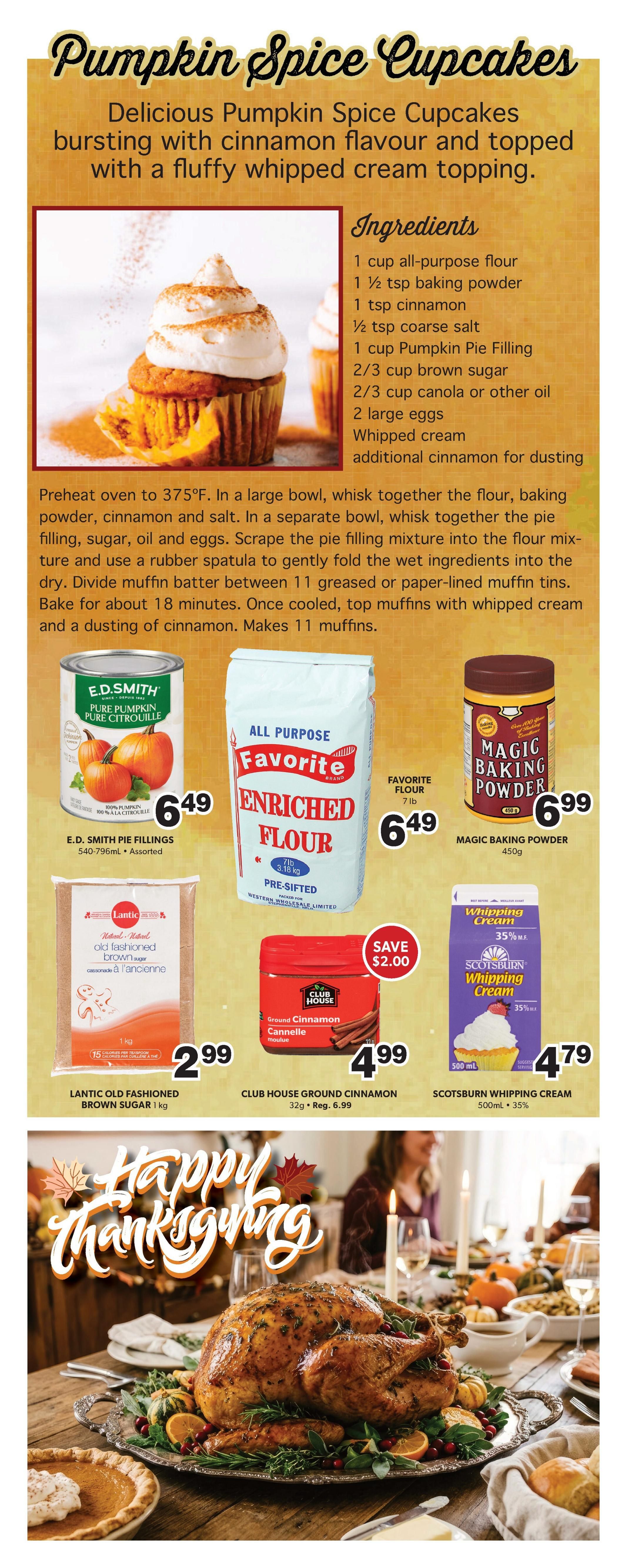 Coleman's Flyer October 8 to 14