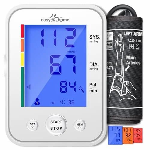 Amazon.ca: Easy@Home Blood Pressure Monitor for Home Use - $33.99, 15% off, Amazon Choice unit Amazon.ca: Easy@Home Blood Pressure Monitor for Home Use - $33.99, 15% off, Amazon Choice unit
