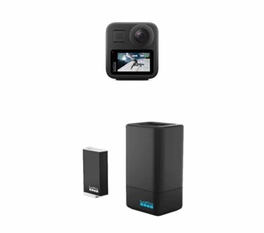 Amazon.ca: GoPro MAX Bundle - Camera Dual Charger - $199 (67% off) Amazon.ca: GoPro MAX Bundle - Camera Dual Charger - $199 (67% off)