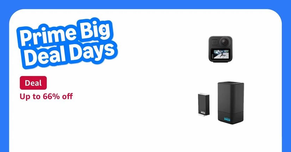 Amazon.ca: GoPro MAX Bundle - Camera + Dual Charger - $199.99 (67% off) Amazon.ca: GoPro MAX Bundle - Camera + Dual Charger - $199.99 (67% off)