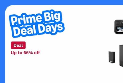 Amazon.ca: GoPro MAX Bundle - Camera + Dual Charger - $199.99 (67% off)