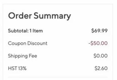 STAPLES PRICE ERROR $50 OFF $50+