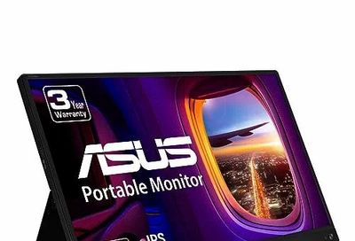 Amazon.ca: ASUS ZenScreen MB16ACV 15.6 Inch 1080p USB-C Portable Monitor $119.99