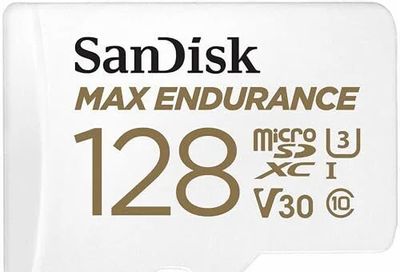 Amazon.ca: SanDisk Max Endurance 128GB microSD $81.99