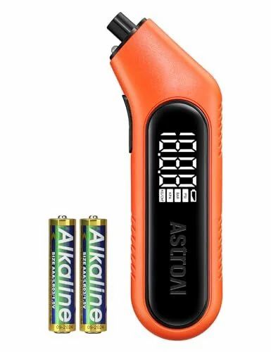 Amazon.ca: AstroAI Digital Tire Pressure Gauge 300 PSI ANSI Grade 2A Accuracy (±0.5%) - $14.24