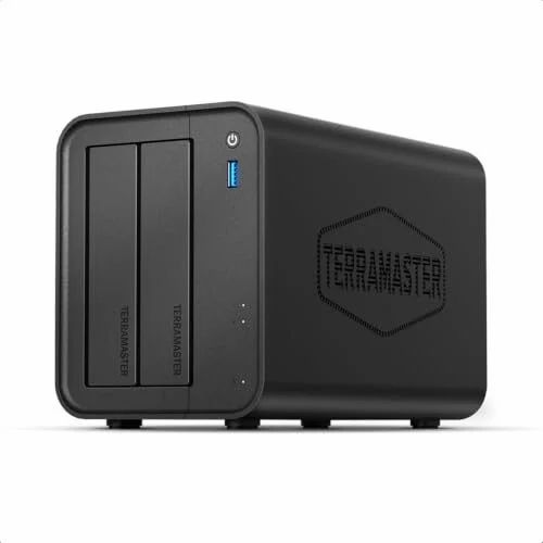 Amazon.ca: TerraMaster F2-425 2-Bay NAS Intel N5095 CPU 4GB RAM, 2.5GbE LAN $284.58, 12% off Amazon.ca: TerraMaster F2-425 2-Bay NAS Intel N5095 CPU 4GB RAM, 2.5GbE LAN $284.58, 12% off