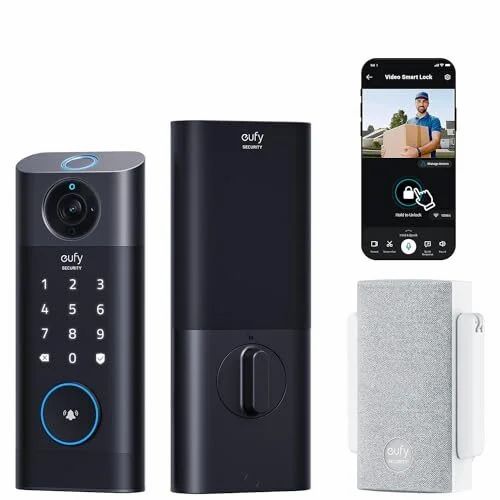Amazon.ca: Anker eufy Security Video Smart Lock S330, Keyless Entry, Chime Included $284.99 Amazon.ca: Anker eufy Security Video Smart Lock S330, Keyless Entry, Chime Included $284.99