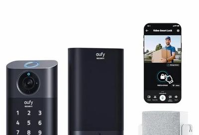 Amazon.ca: Anker eufy Security Video Smart Lock S330, Keyless Entry, Chime Included $284.99