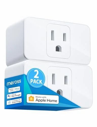 Amazon.ca: meross HomeKit Smart Plug 2 Pack - $31.99