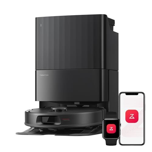Roborock 2026 New Qrevo S Pro Robot Vacuums and Mop, 18,500Pa Suction Roborock 2026 New Qrevo S Pro Robot Vacuums and Mop, 18,500Pa Suction