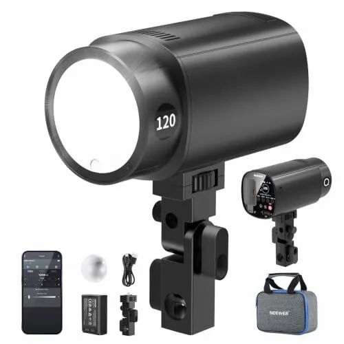 Amazon.ca: NEEWER Q120 - DSLR Camera Flash Strobe