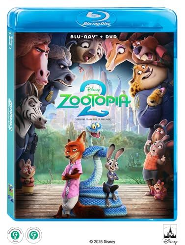 Zootopia 2 - Bilingual - BD/DVD Combo [Blu-ray]