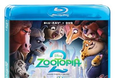 Zootopia 2 - Bilingual - BD/DVD Combo [Blu-ray]