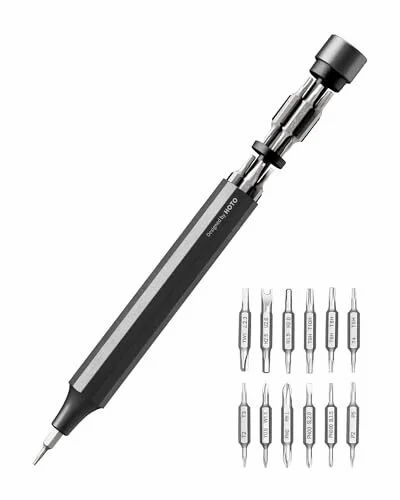 Amazon.ca: HOTO 24-in-1 Mini Screwdriver Set – $16.89 for Prime Members (was $29.99) Amazon.ca: HOTO 24-in-1 Mini Screwdriver Set – $16.89 for Prime Members (was $29.99)