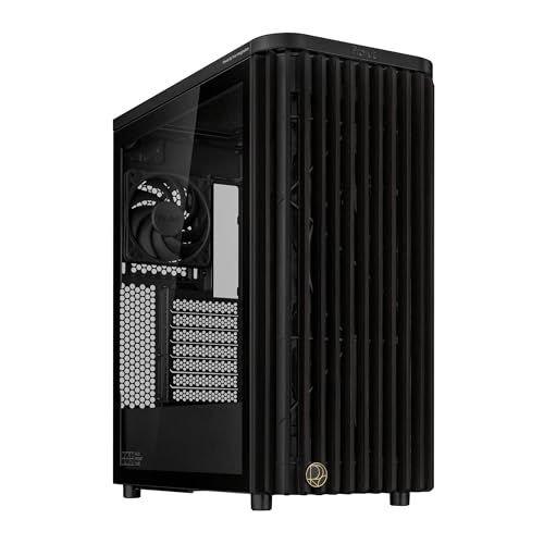 ASUS ProArt PA401 Wood Edition - Tempered Glass Panel ATX Mid-Tower PC Case ASUS ProArt PA401 Wood Edition - Tempered Glass Panel ATX Mid-Tower PC Case