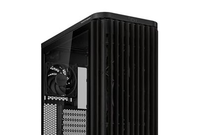 ASUS ProArt PA401 Wood Edition - Tempered Glass Panel ATX Mid-Tower PC Case