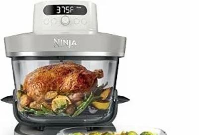 Amazon.com: Ninja Crispi Pro Glass Air Fryer, 6-in-1 - $329.99