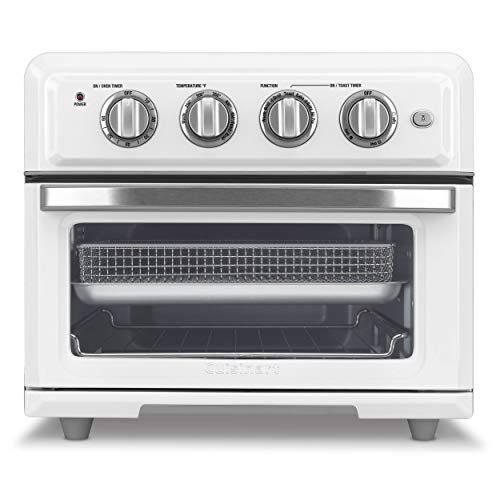 Cuisinart Convection AirFryer Toaster Oven, White (TOA-60WC)