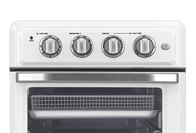 Cuisinart Convection AirFryer Toaster Oven, White (TOA-60WC)