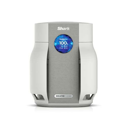 Shark BreatheClear™ Compact with NeverChange™ Dove, HP062CMX Shark BreatheClear™ Compact with NeverChange™ Dove, HP062CMX