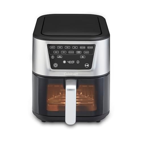 Cuisinart 8-Qt Basket Air Fryer, 7 functions, Up to 450°F (AIR-212C) Cuisinart 8-Qt Basket Air Fryer, 7 functions, Up to 450°F (AIR-212C)