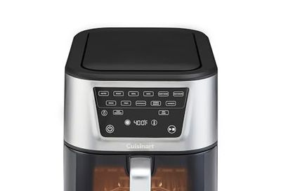 Cuisinart 8-Qt Basket Air Fryer, 7 functions, Up to 450°F (AIR-212C)