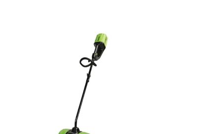 Greenworks 60V 12" Brushless Cordless Snow Shovel, 20ft Throwing Distance, 12" Wide & 6" Deep Clearing, Electric Snow Thrower Blower Removal for Driveway Winter Storm, 2.5Ah Battery&Charger Included