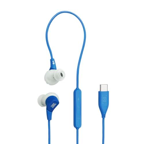 JBL Endurance Run 3C USB-C - in-Ear Headphones with USB-C Cable Designed for Sport, IP65 dustproof and Water-Resistant, JBL Pure Bass Sound with Hi-Res Certified Audio - Blue JBL Endurance Run 3C USB-C - in-Ear Headphones with USB-C Cable Designed for Sport, IP65 dustproof and Water-Resistant, JBL Pure Bass Sound with Hi-Res Certified Audio - Blue