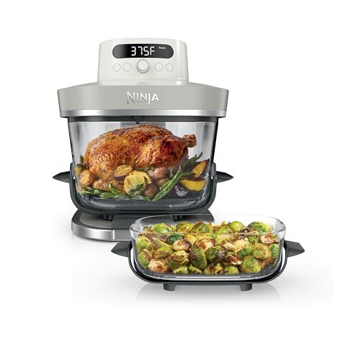 Ninja Crispi Pro Glass Air Fryer, 6-in-1, Bone, AS101CLG Ninja Crispi Pro Glass Air Fryer, 6-in-1, Bone, AS101CLG