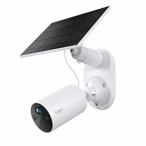 Amazon.ca: Tapo 2K Outdoor Wireless Battery Camera w/Solar Panel, C410 KIT Amazon.ca: Tapo 2K Outdoor Wireless Battery Camera w/Solar Panel, C410 KIT
