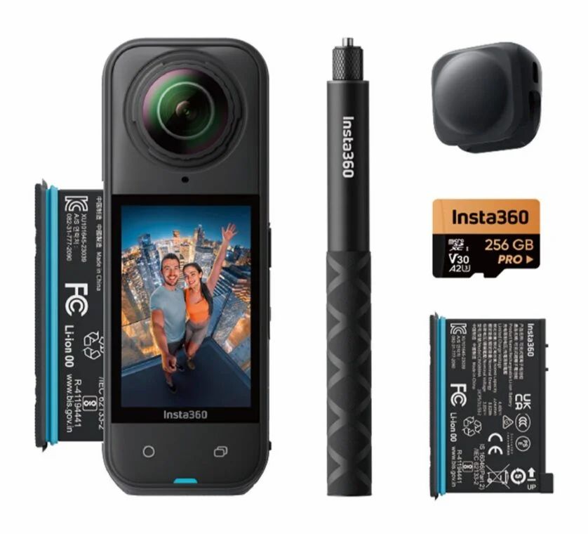 Costco: Insta360 X5 Action Camera Bundle - $639.99 Costco: Insta360 X5 Action Camera Bundle - $639.99