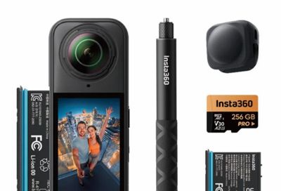 Costco: Insta360 X5 Action Camera Bundle - $639.99