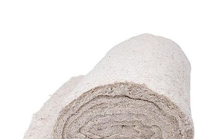 AK TRADING CO. 27 inch Premium Cotton Upholstery Batting Made in USA (1 Yard), Off White