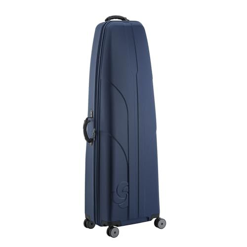 Samsonite Tour Classic Golf Hard Case Travel Bag, Blue Samsonite Tour Classic Golf Hard Case Travel Bag, Blue