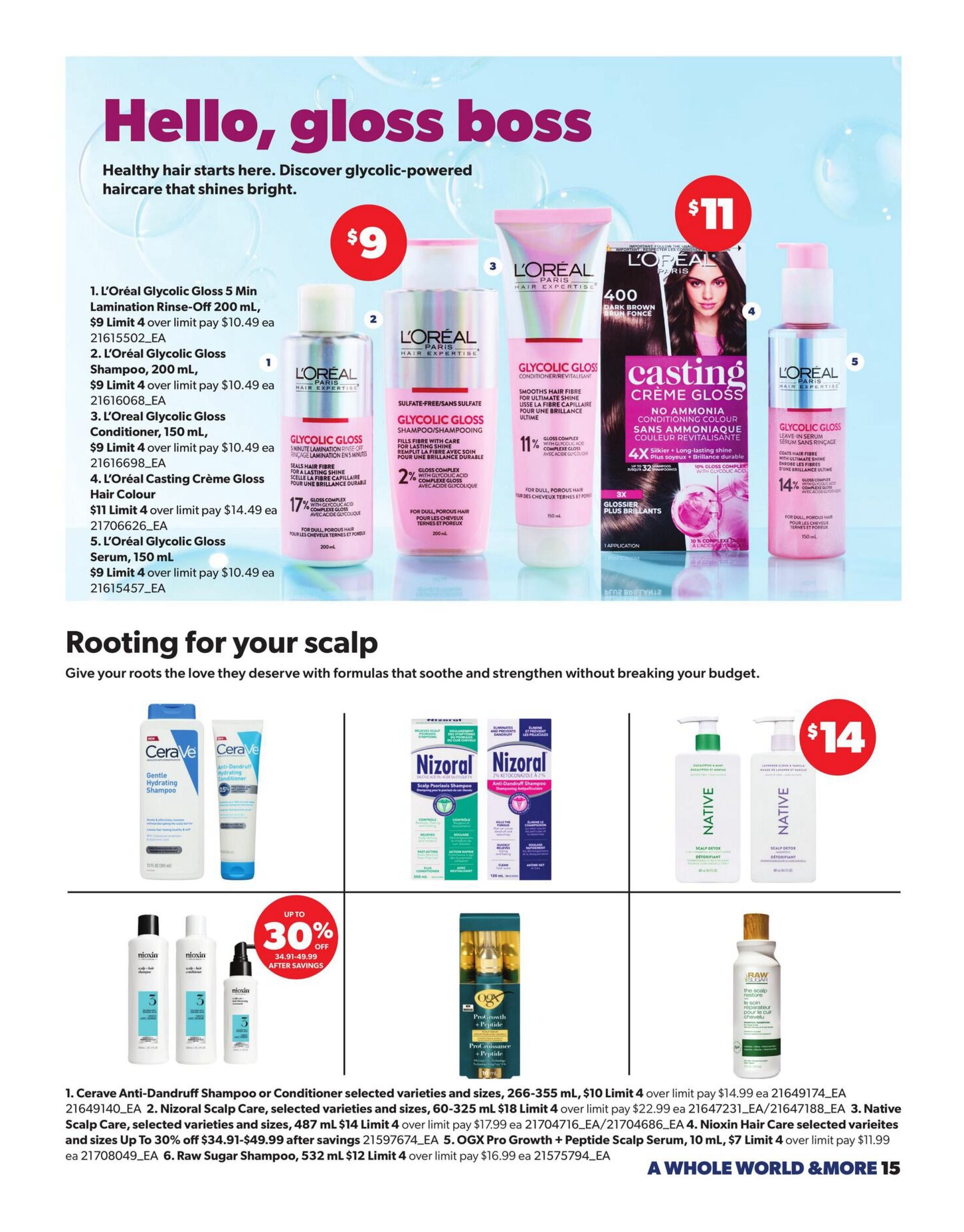 Real Canadian Superstore Beauty Flyer October 1 to 21