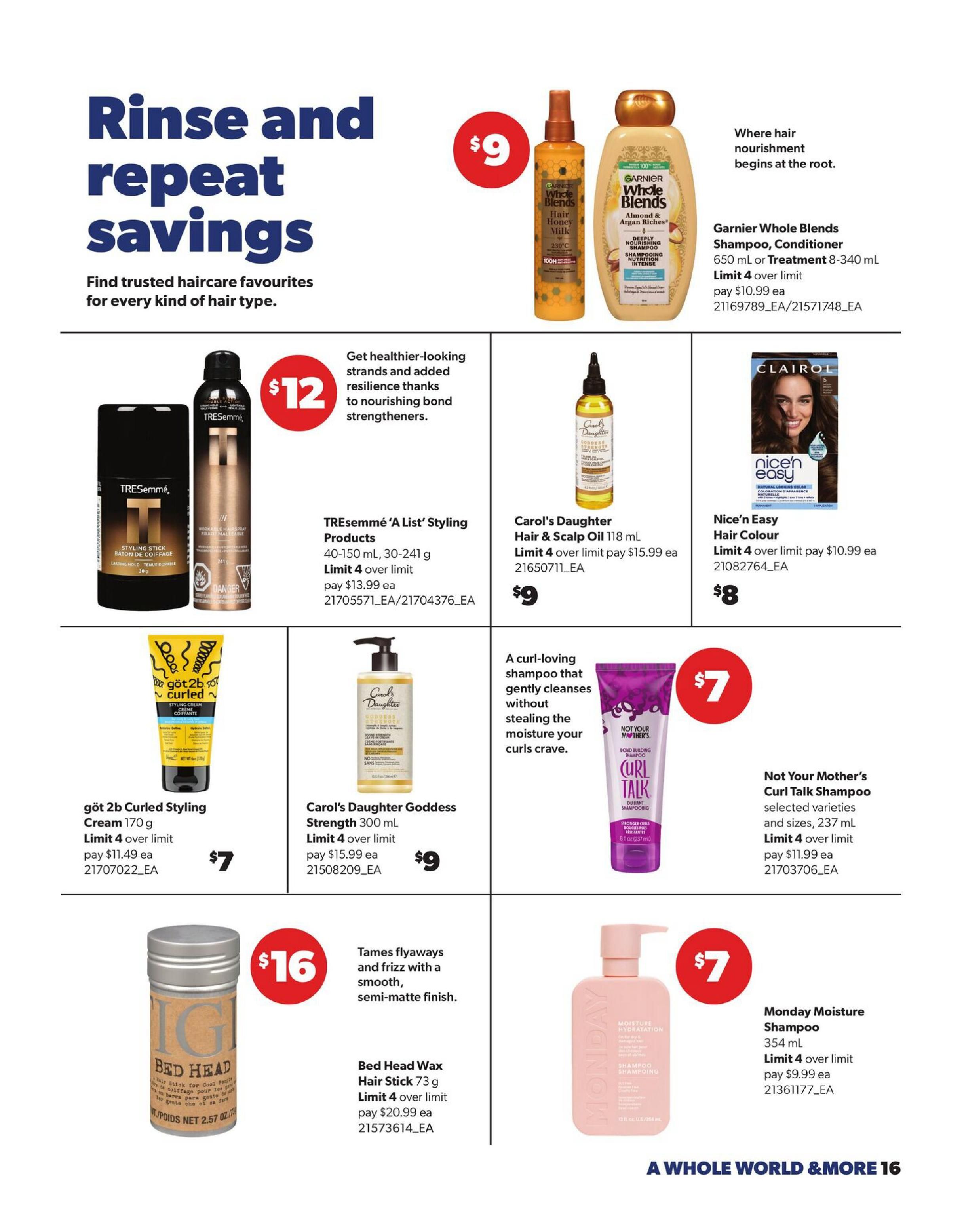 Real Canadian Superstore Beauty Flyer October 1 to 21